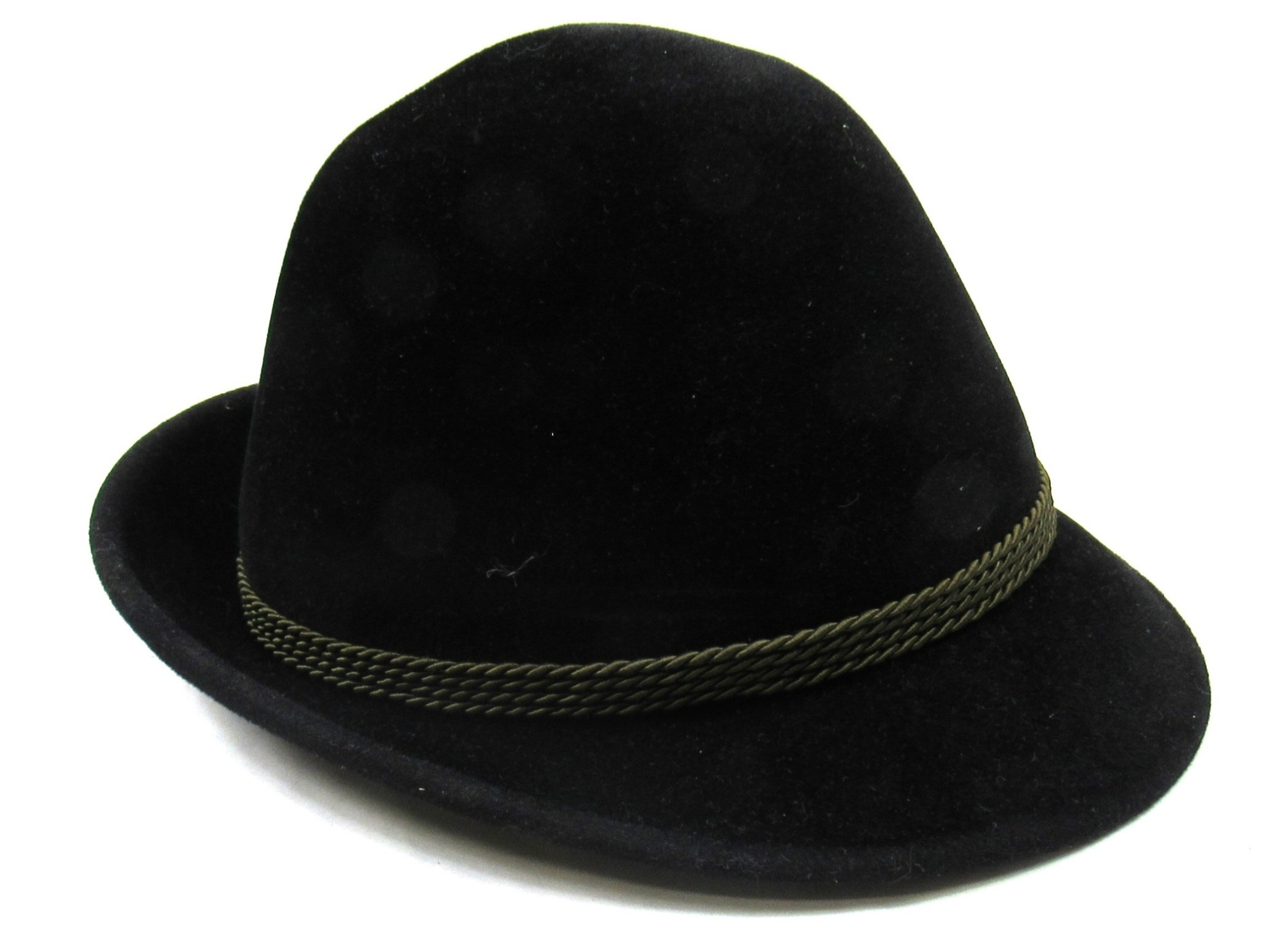 Vintage German Bavarian Lederhosen Leather Suede + Anton Pichler Hat Graz Fedora
