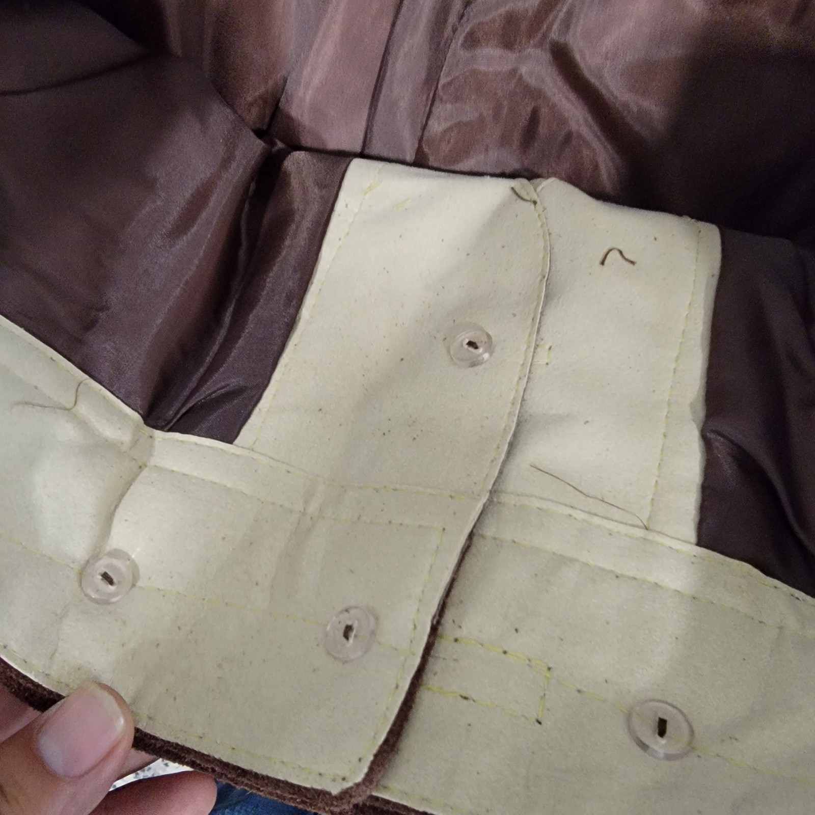 Vintage German Bavarian Suede Leather Shorts Oktoberfest Folklore Brown Size 56