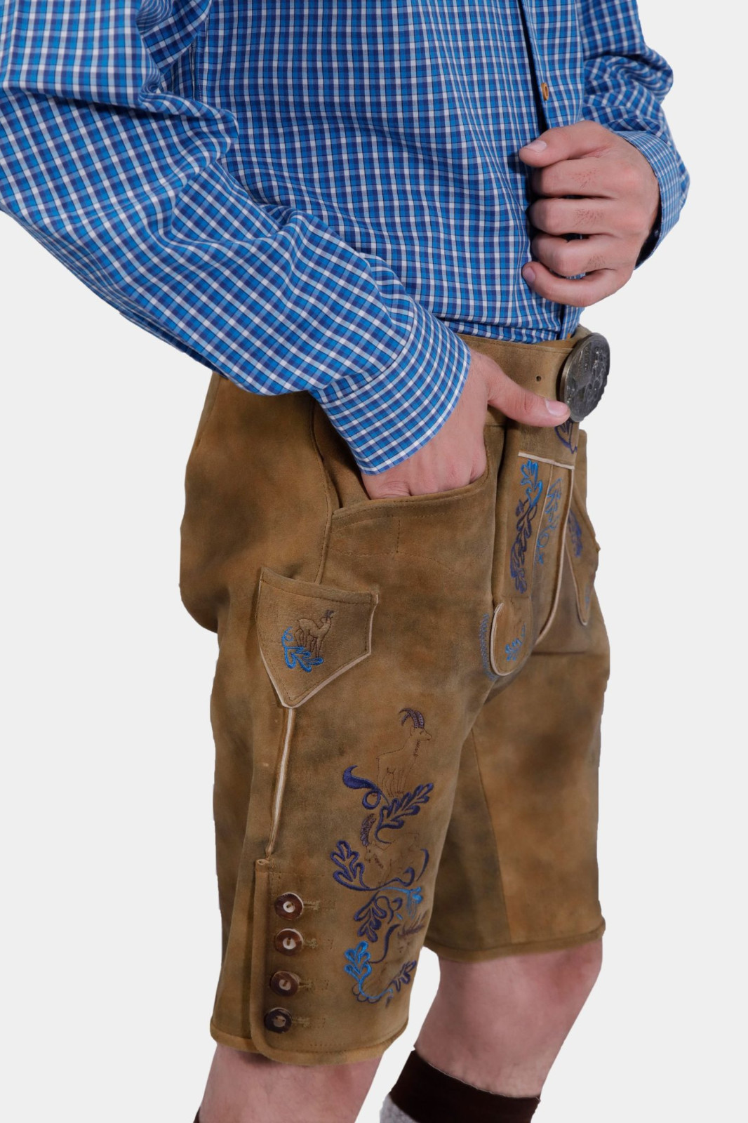 Daniel Brühl Lederhosen