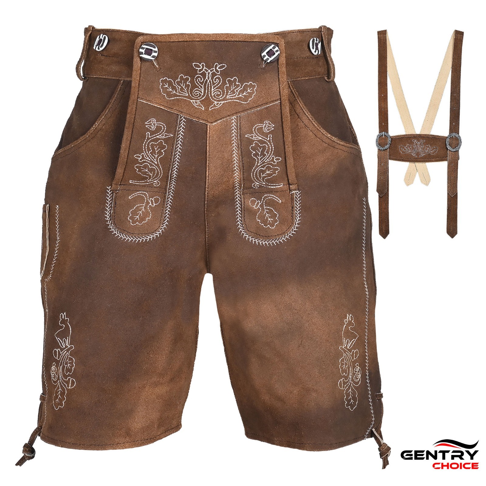 Antique Bavarian Lederhosen Oktoberfest Costume Suede Lederhosen German Outfit