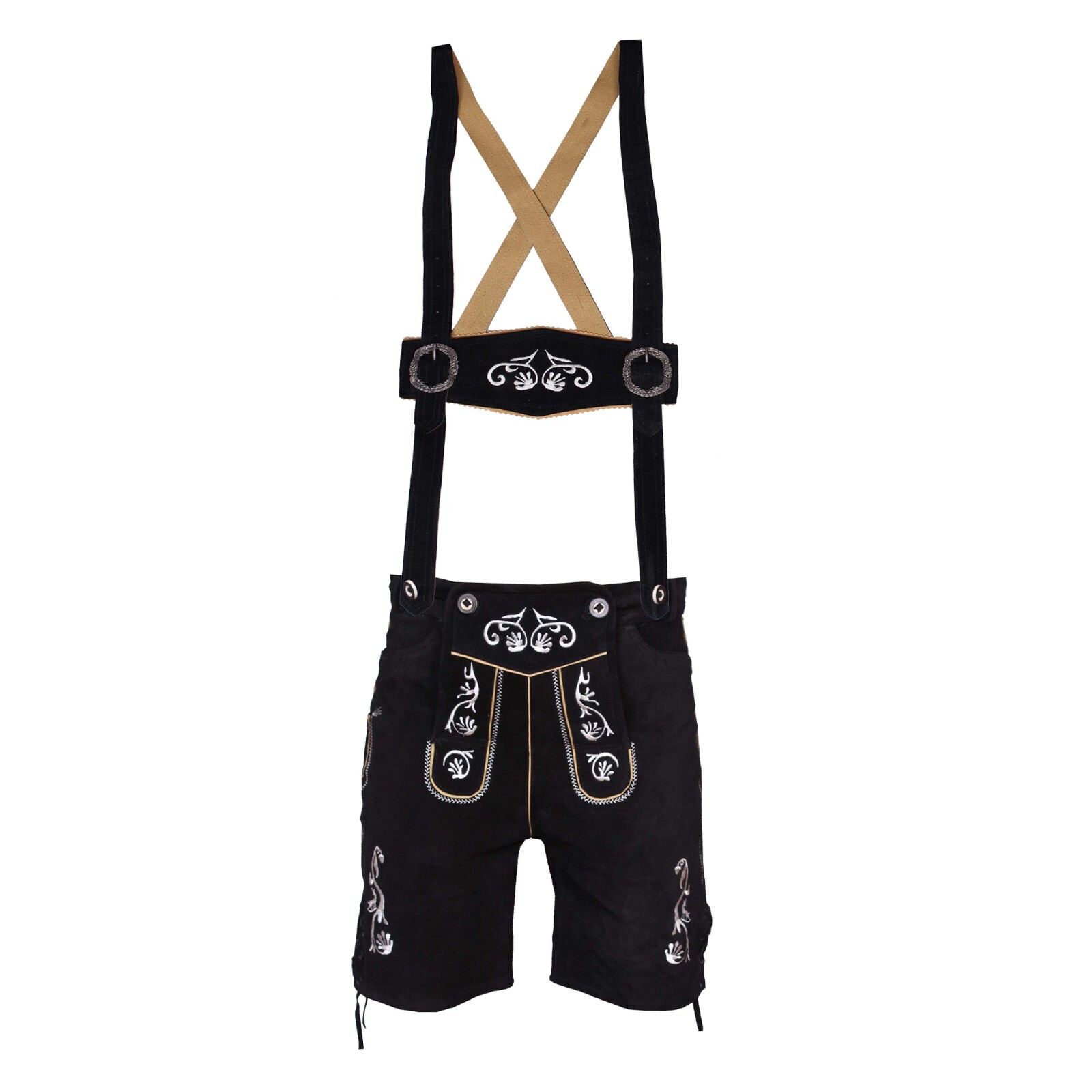 Bavarian Men Trachten Leather Lederhosen Schuts Traditional Oktoberfest Costume