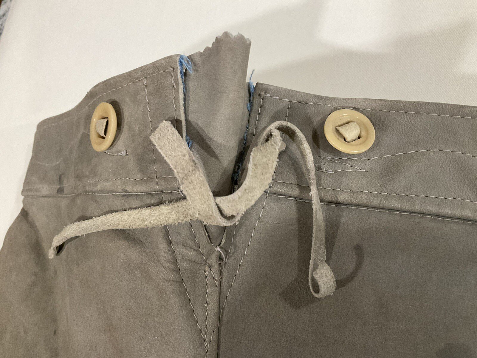 Austrian Lederhosen From Lanz Of Salzburg, Child Size 14, Beautiful Quality