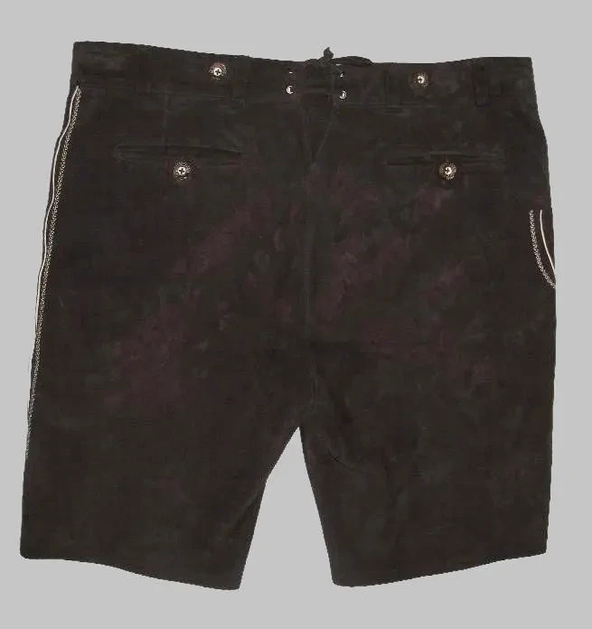 Men Oktoberfest Lederhosen – Bavarian Trachten Chocolate lederhosen