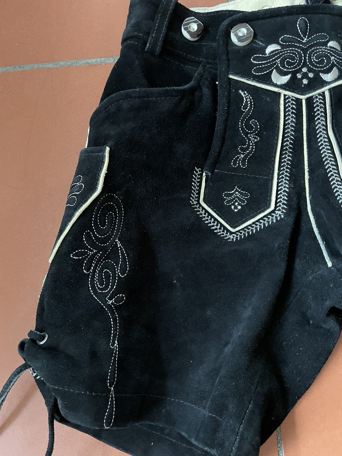 org Werdenfelser costume leather pants traditional leather pants size 152 158 Beckert NP: €279.00