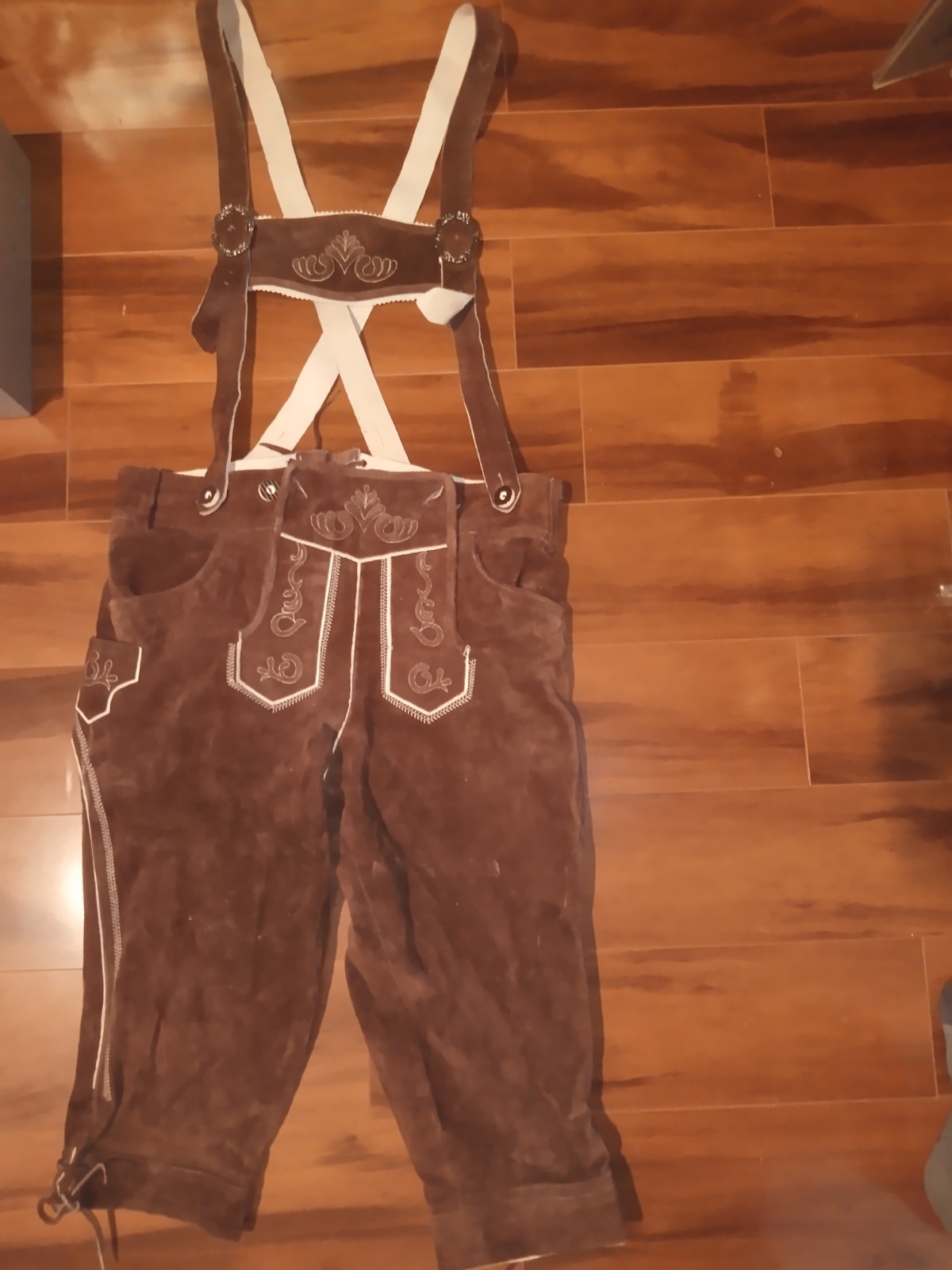 Lederhosen4U German Lederhosen Georg Size 50 New