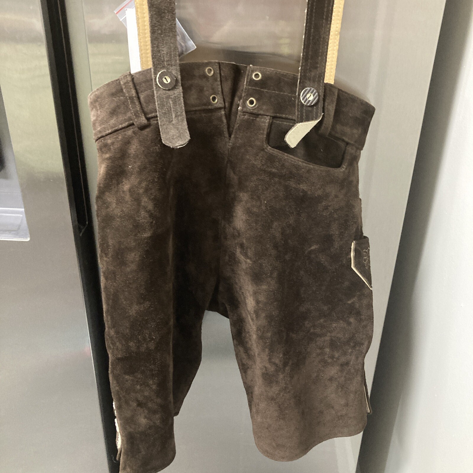 Trachtenset Oktoberfest Branded Authentic German Lederhosen 48/32” Lederhosen4U