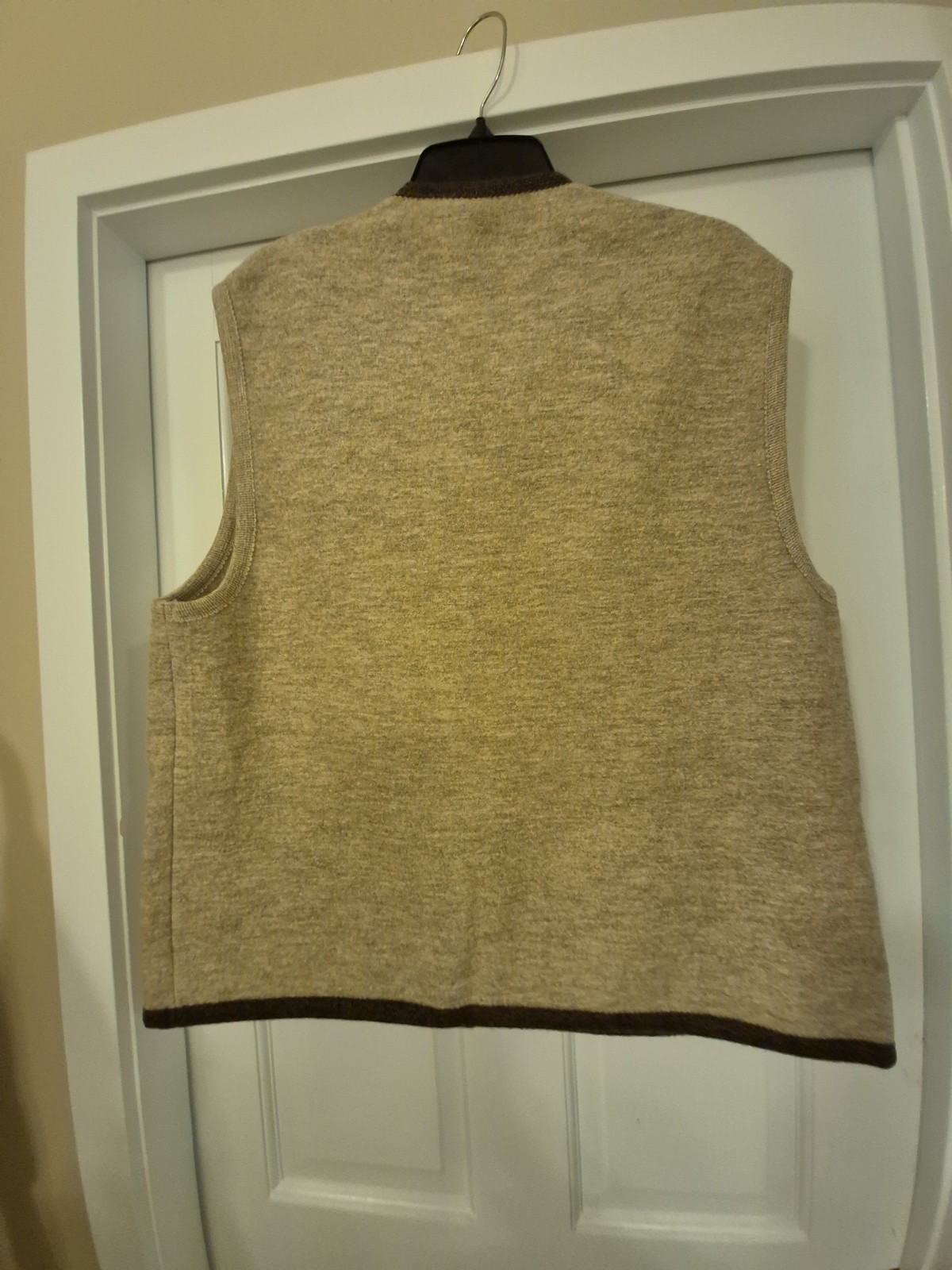 **OKTOBERFEST ** XL AUTHENTIC BAVARIAN AUSTRIAN/ GERMAN TIROL VEST OOAK