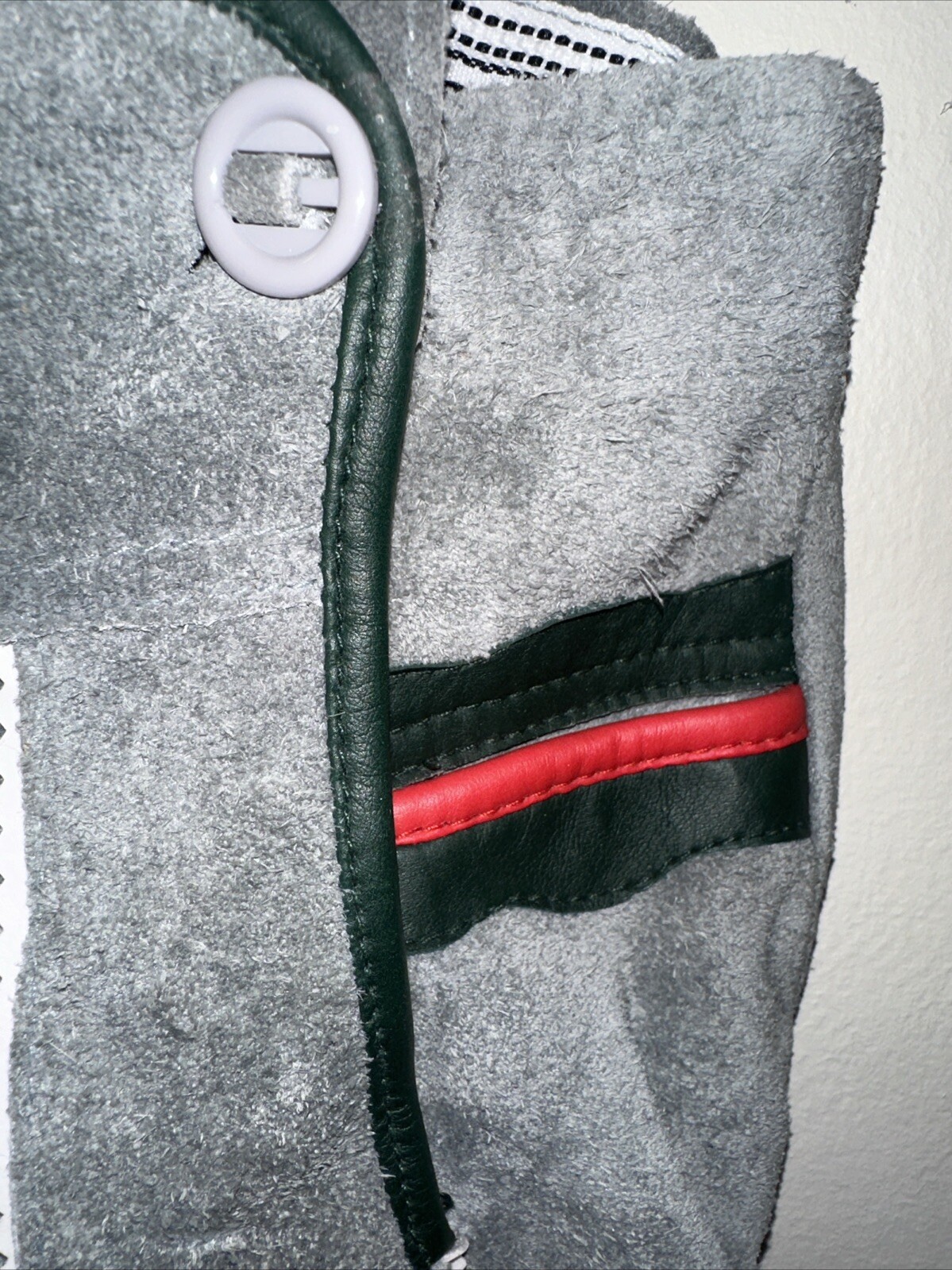 Austria Vtg Early 1960s Lederhosen Soft Leather boys Sz 3 11″ w x 9″ pants Vguc