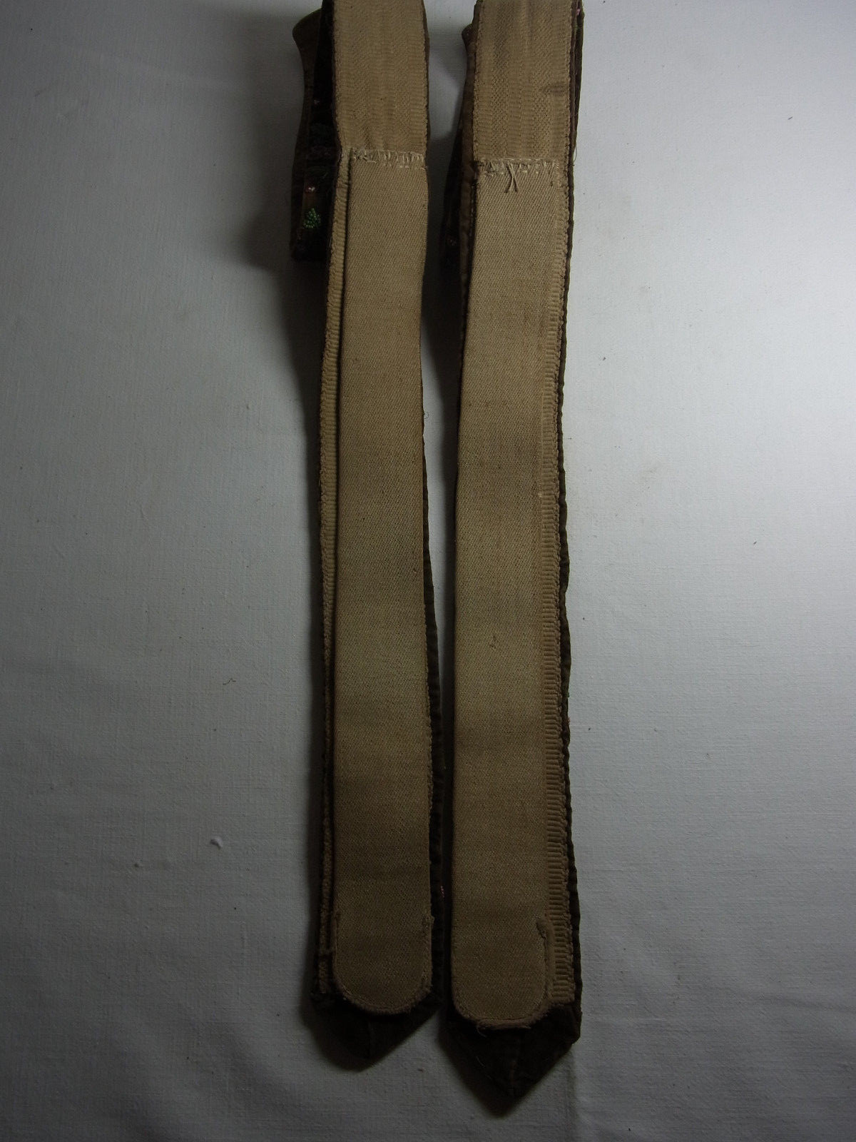 Antique German Handmade a pair of Braces #CK