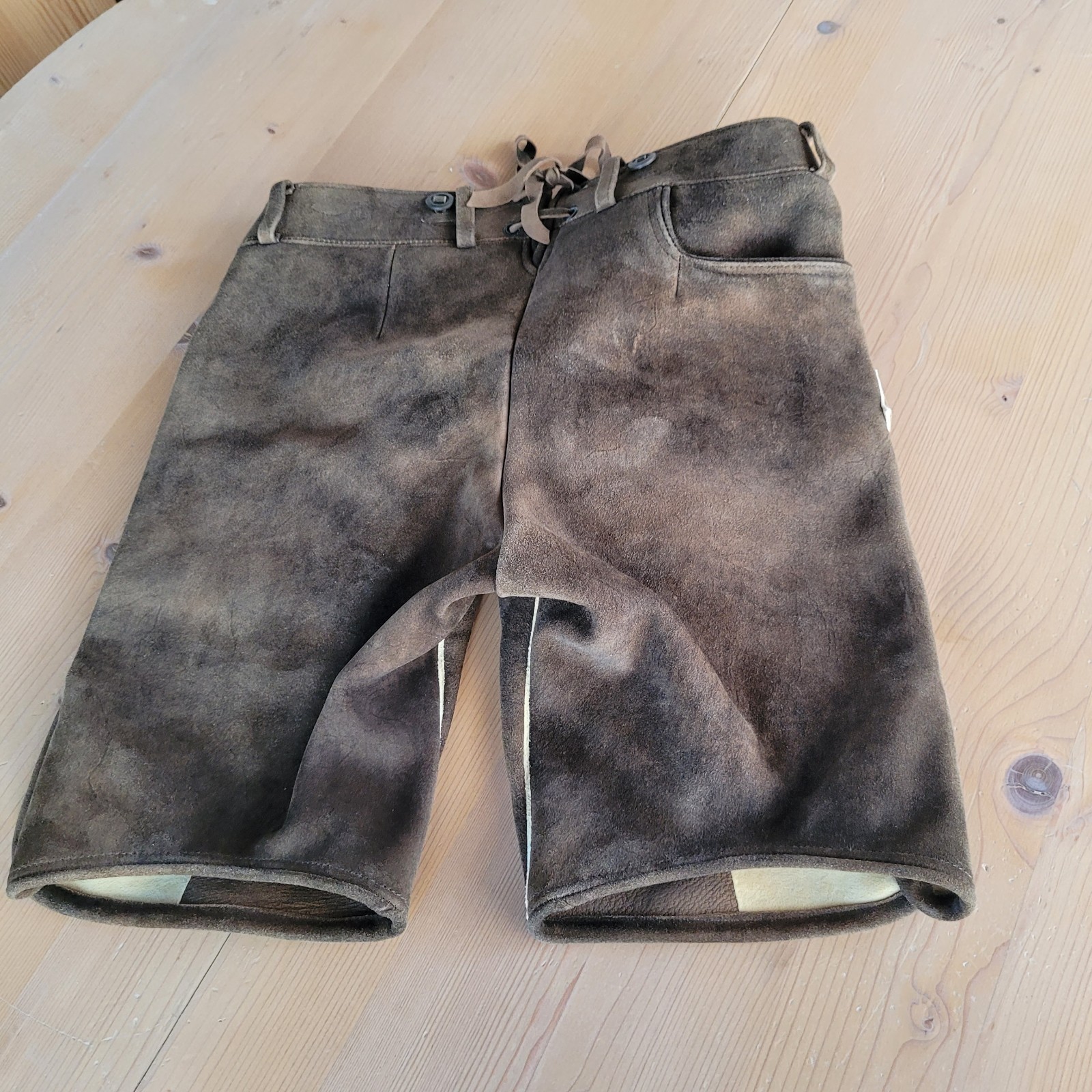 Meindl Lederhosen Lampoding, 46, unworn!