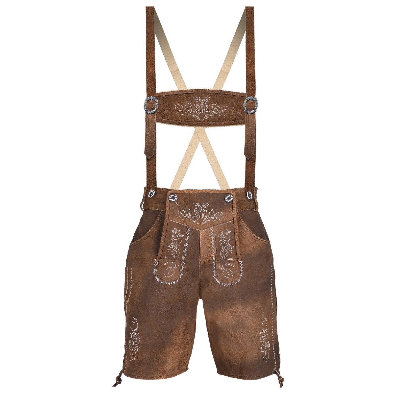 Antique Bavarian Lederhosen Oktoberfest Costume Suede Lederhosen German Outfit