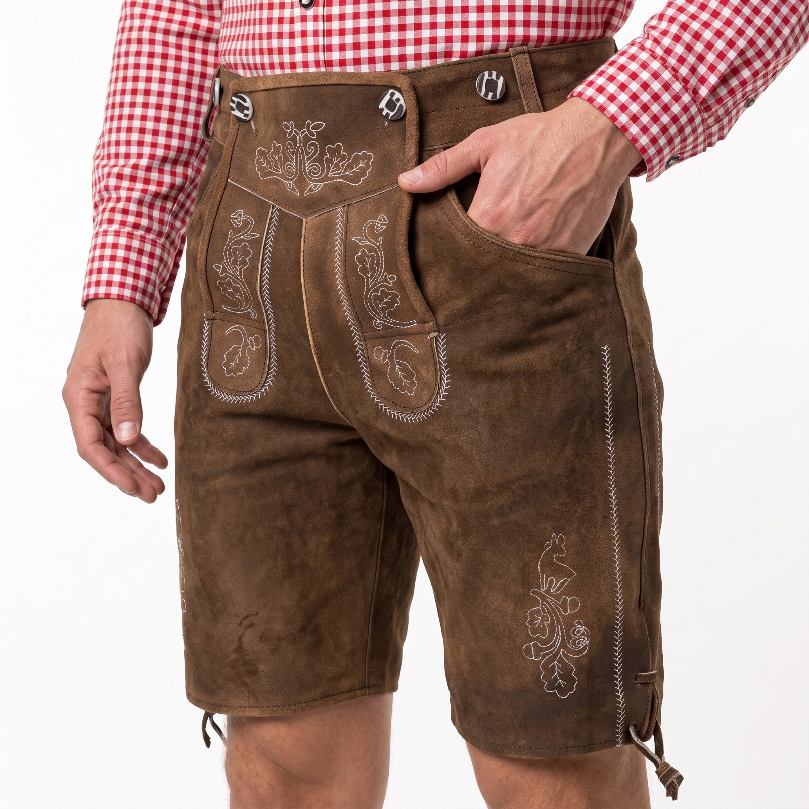 Antique Bavarian Lederhosen Oktoberfest Costume Suede Lederhosen German Outfit
