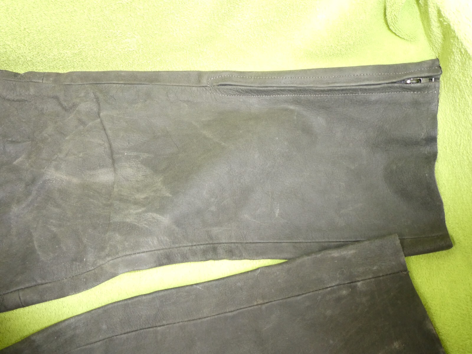 Old leather jeans hunting leather pants leather pants hunter leather pants No. 84