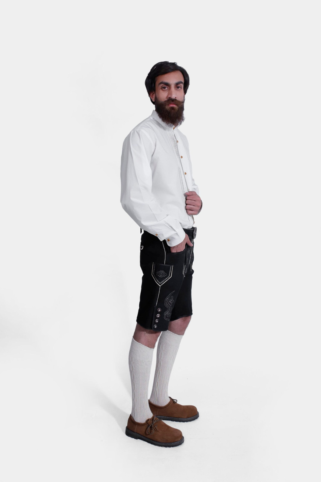 Black Edelweiss Lederhosen