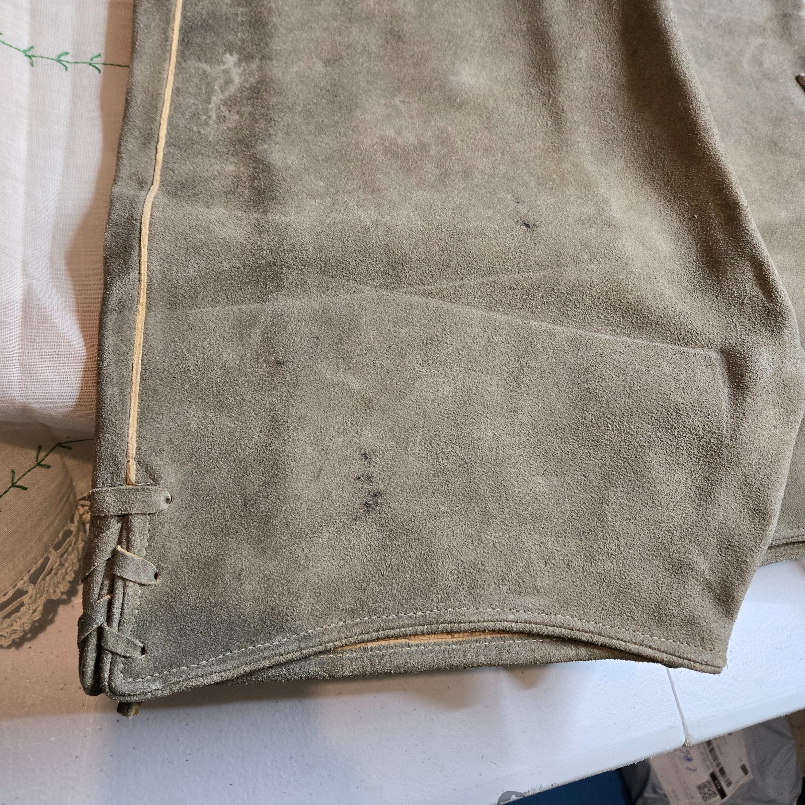 Lederhosen, thick leather material, Authentic