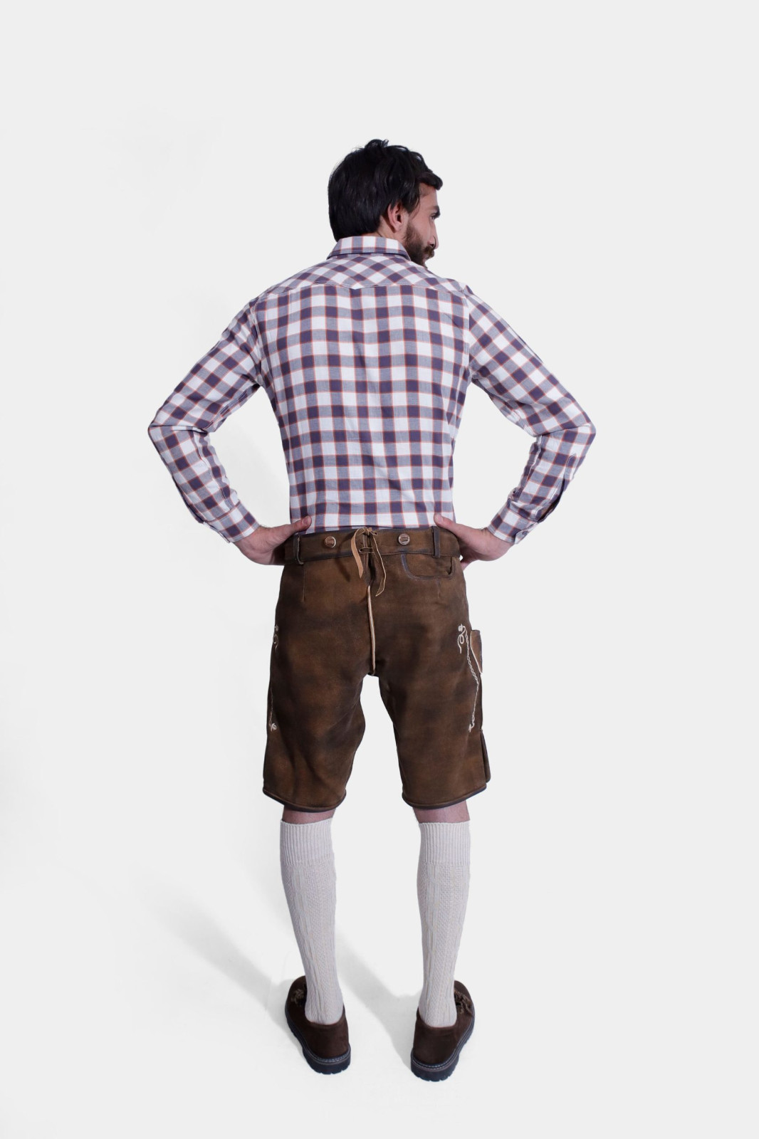 Max Planck Lederhosen