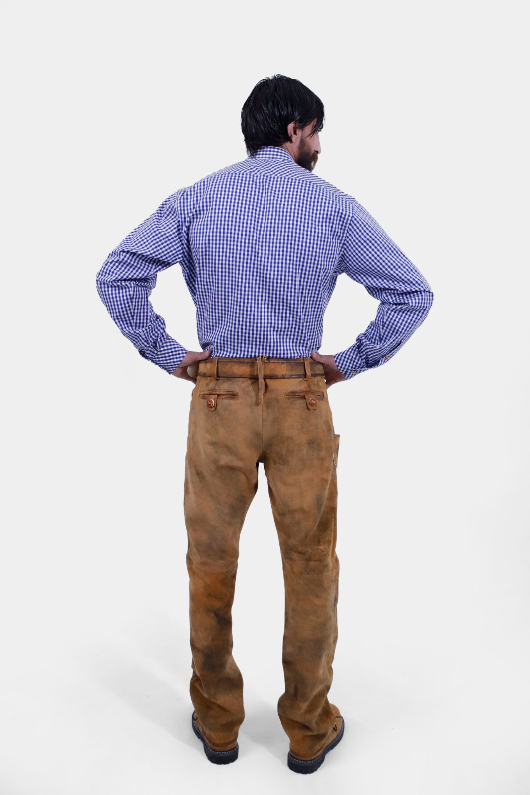 Ziller Alpine Style Long Lederhosen