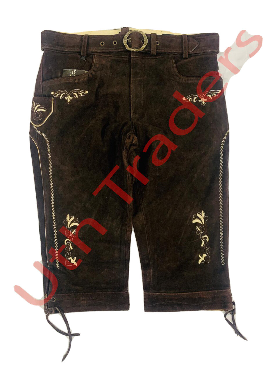 GERMAN BAVARIAN LEDERHOSEN PURE LEATHER/TRACHTEN WEAR OKTOBERFEST MEN LONG SHORT