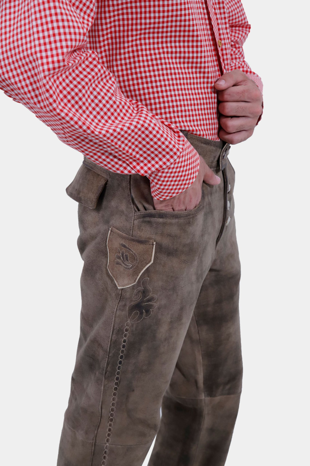 Neuer Lederhosen Long