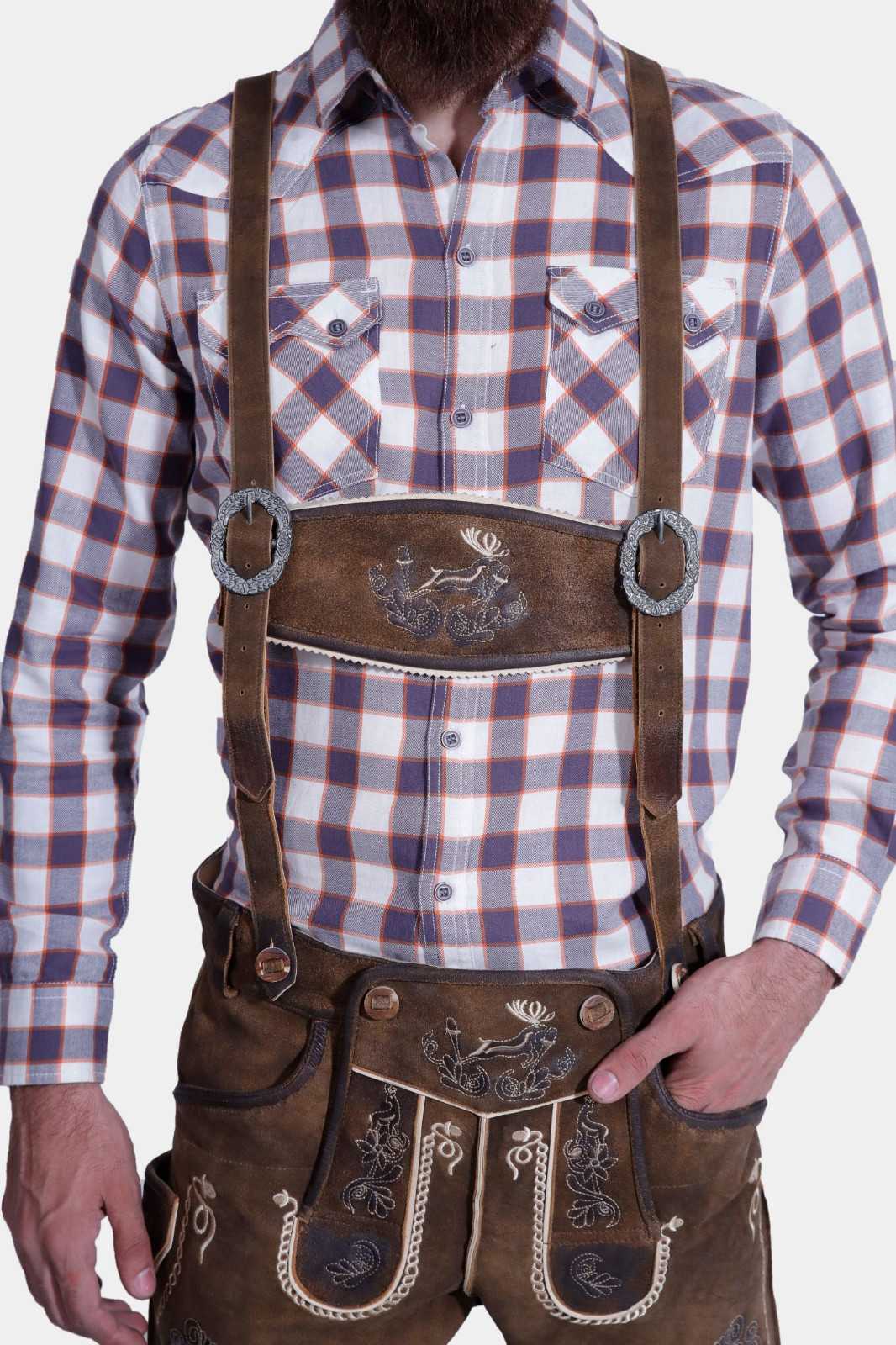 Max Planck Lederhosen
