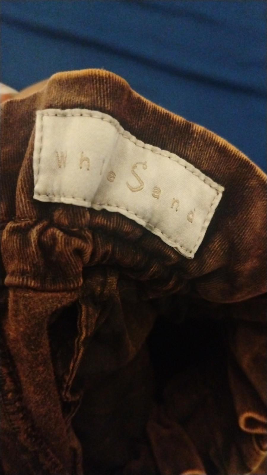 White Sand Brown Velvet Lederhosen Pants Men’s Size 42 Cotton Elastane