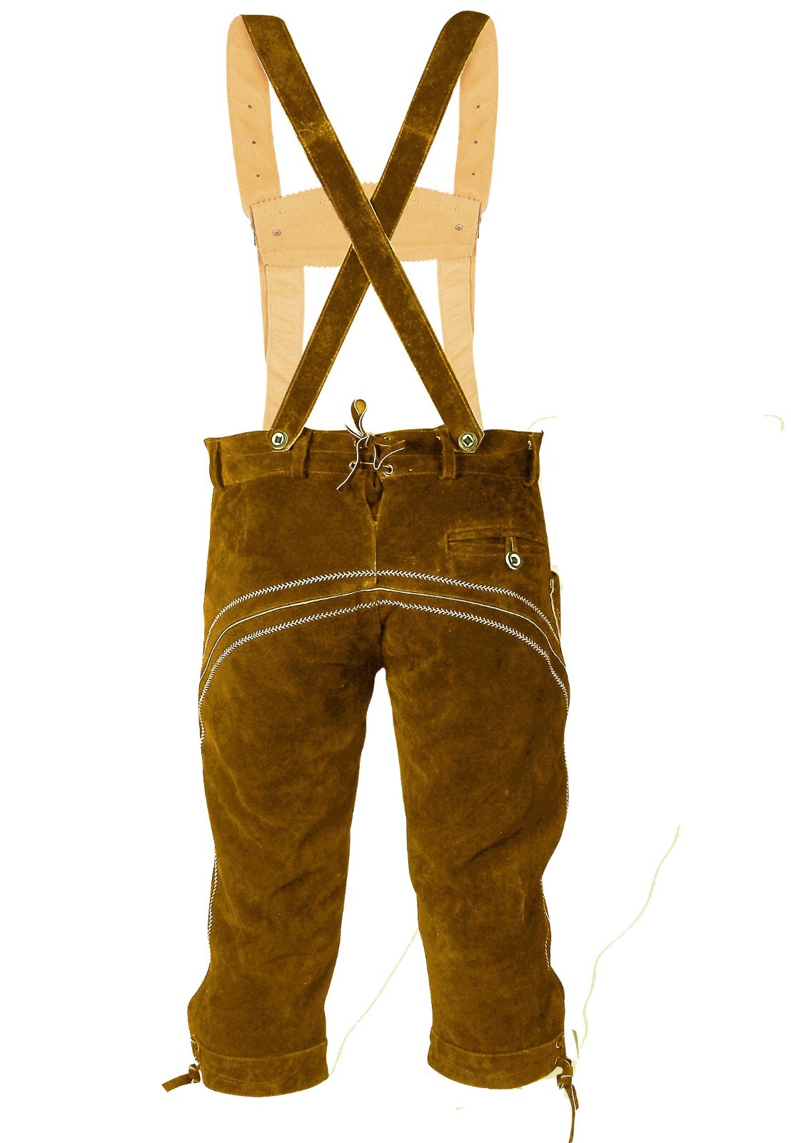 B goods costume set men’s costume leather pants size 46 to 62 blue shirt with socks