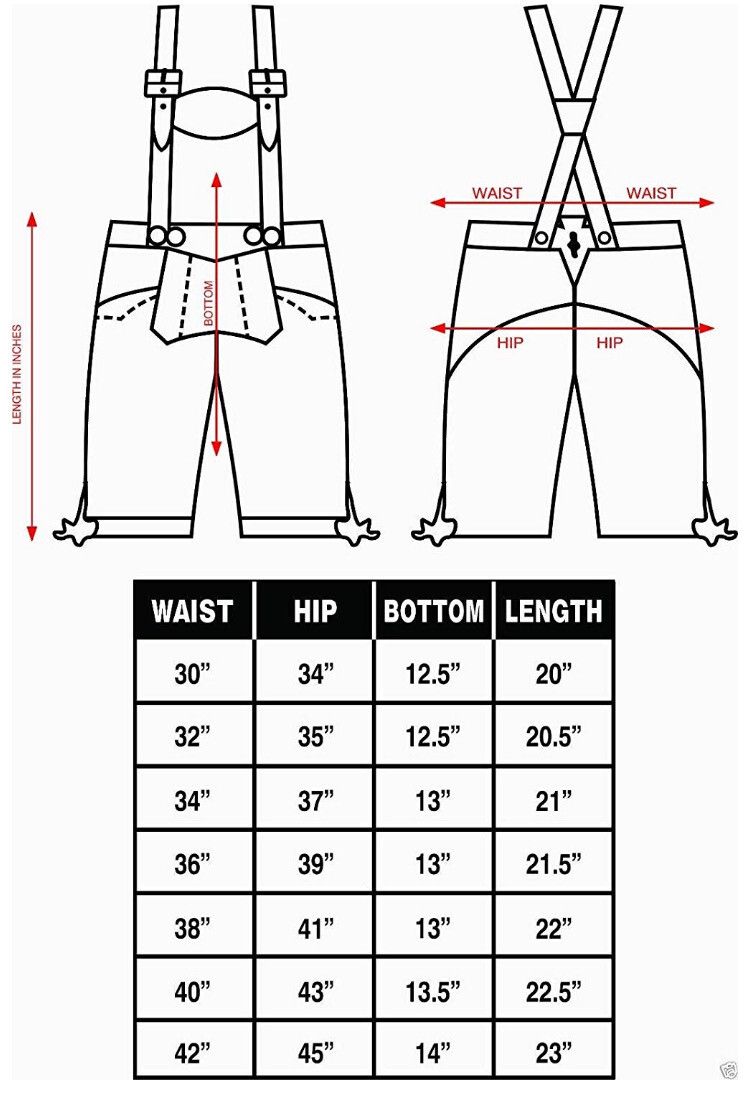 Octoberfest Party Outfit |Leather Lederhosen Shorts, Shirt & Socks|
