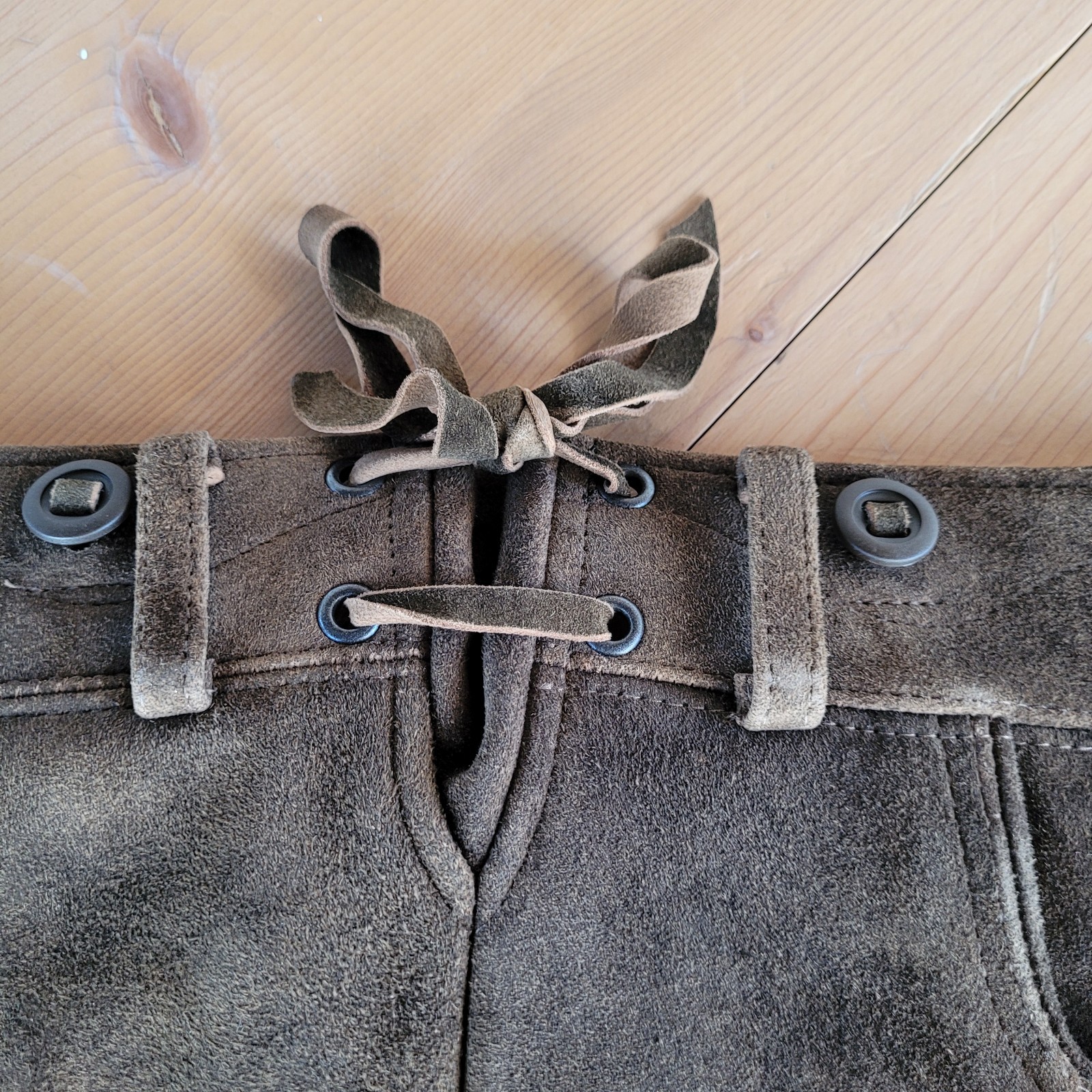 Meindl Lederhosen Lampoding, 46, unworn!