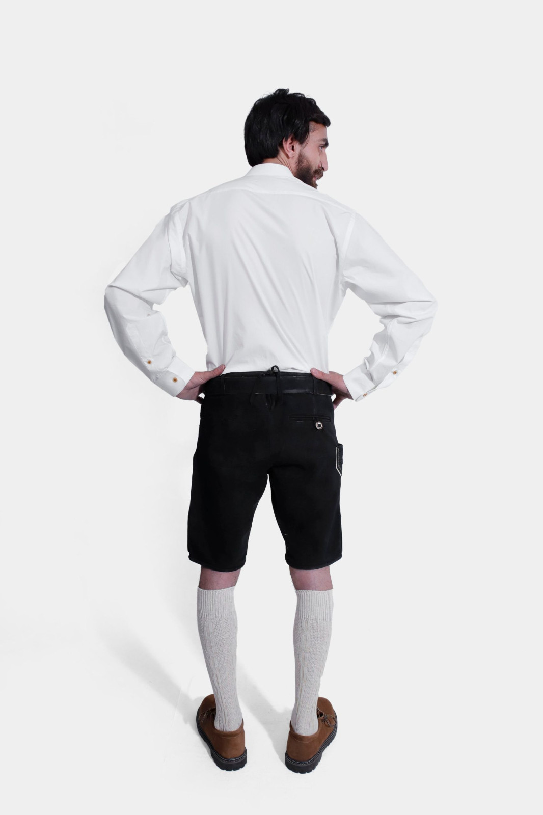 Black Edelweiss Lederhosen