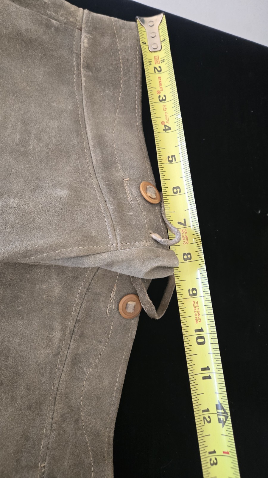 Lederhosen, thick leather material, Authentic