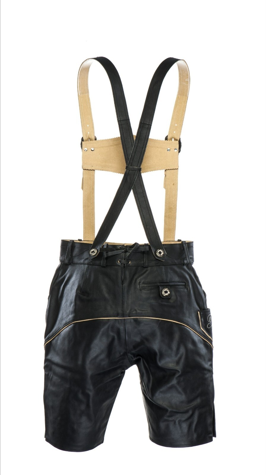 Men’s costume leather pants smooth leather leather pants black nappa leather pants size 46 –64