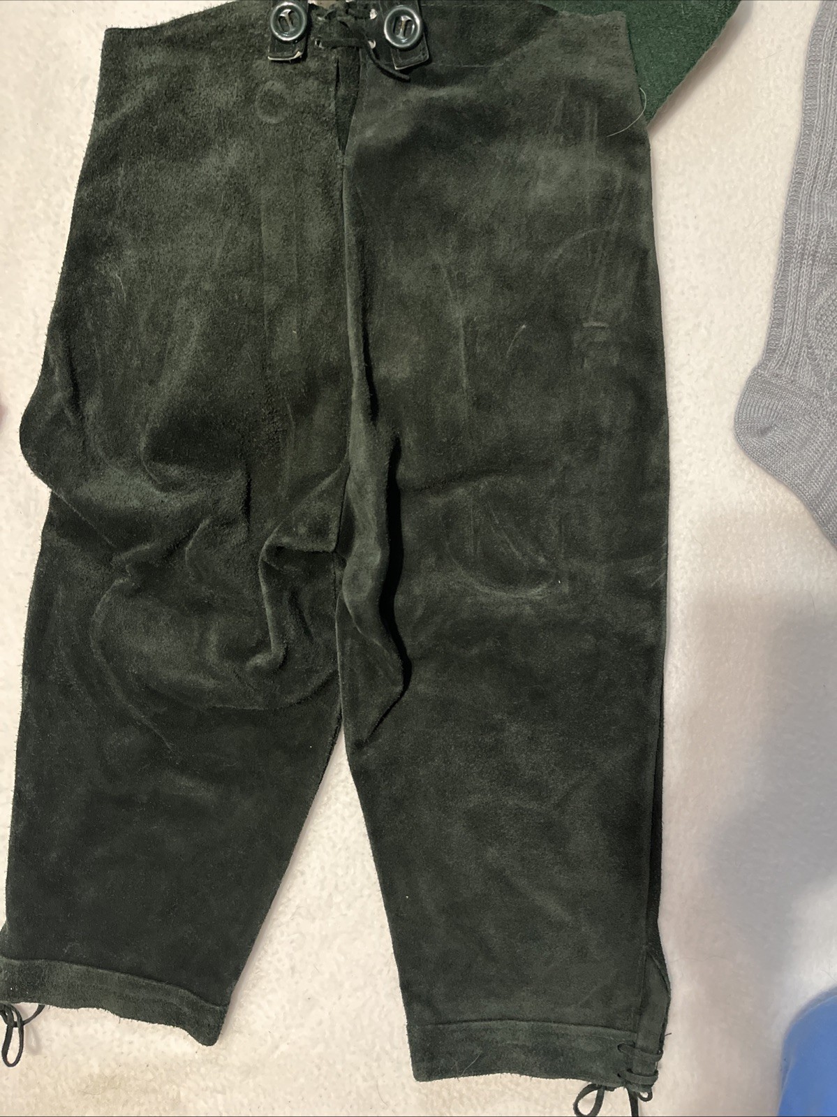 German KIDS lederhosen set Nohstadt & CO Size 8
