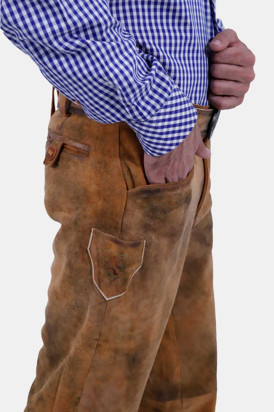 Ziller Alpine Style Long Lederhosen