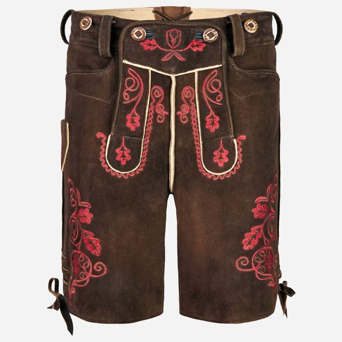 Trachten Oktoberfest Branded – Authentic German Lederhosen Bundhosen USA