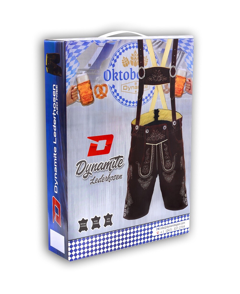 BAVARIAN TRACHTEN MEN WEAR OKTOBERFEST SHORTS LEDERHOSEN SHORTS 30″ TO 42″ SIZE