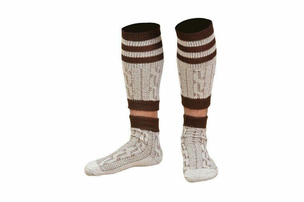 New BAVARIAN SOCKS OKTOBERFEST / CAUSAL LEDERHOSEN SOCK