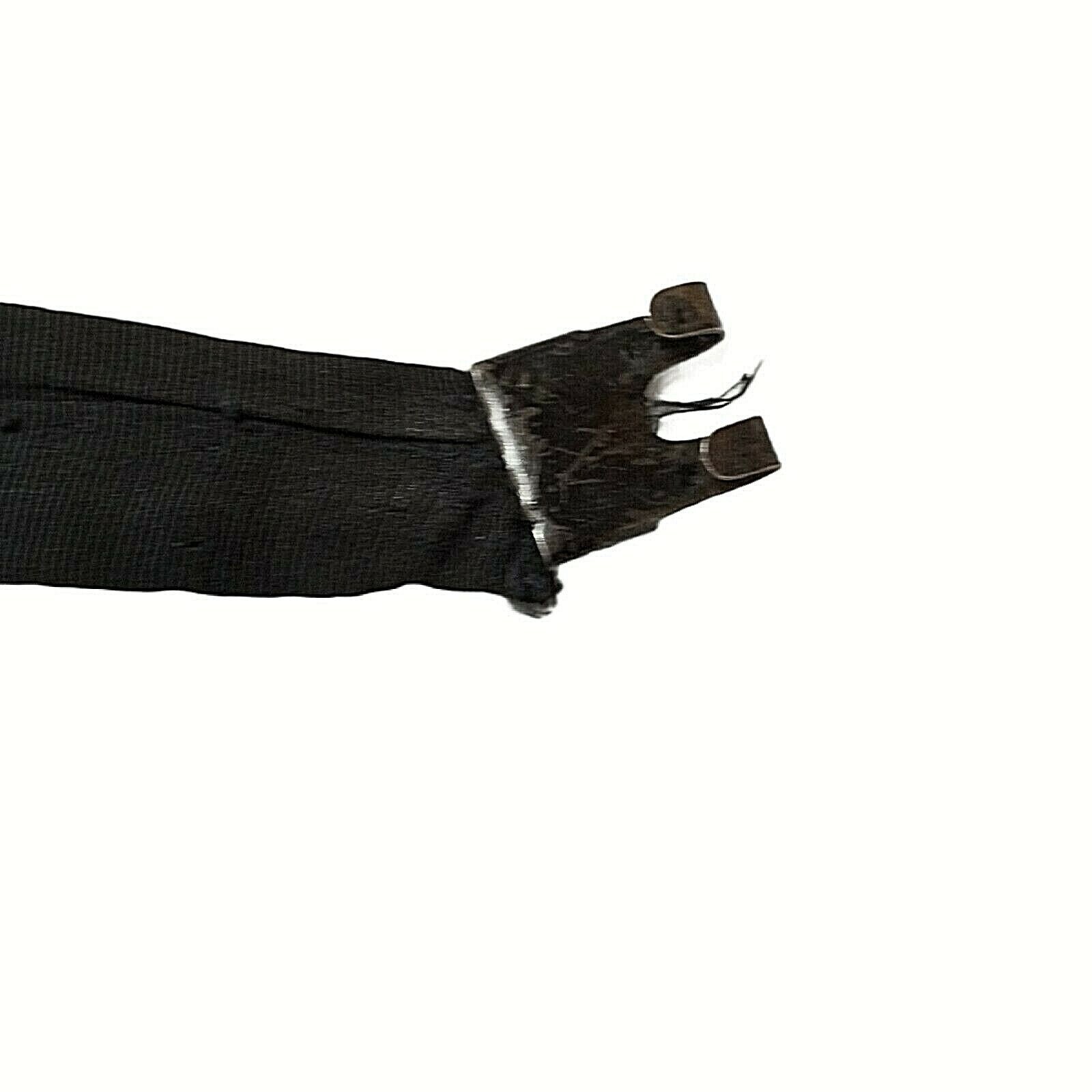 Vintage Black Top Britches Pants Child Cummerbund Belt Small Lot of 3 Repair