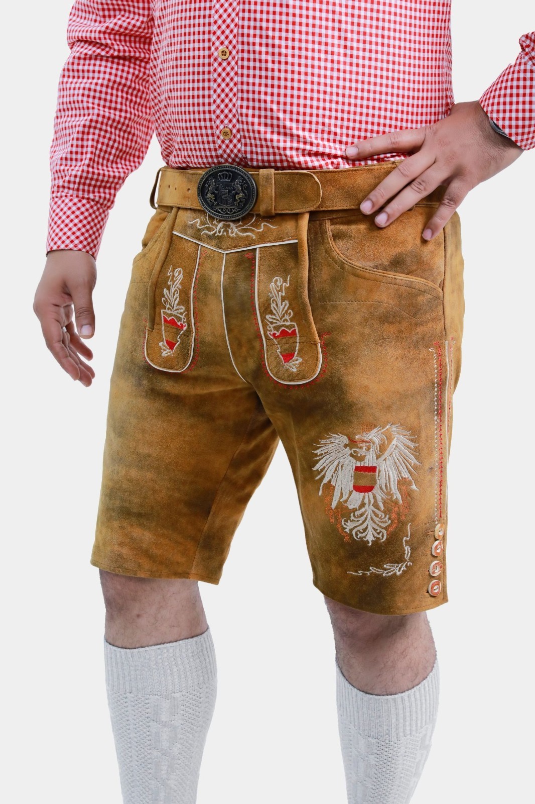 Tiroler Adler Lederhosen