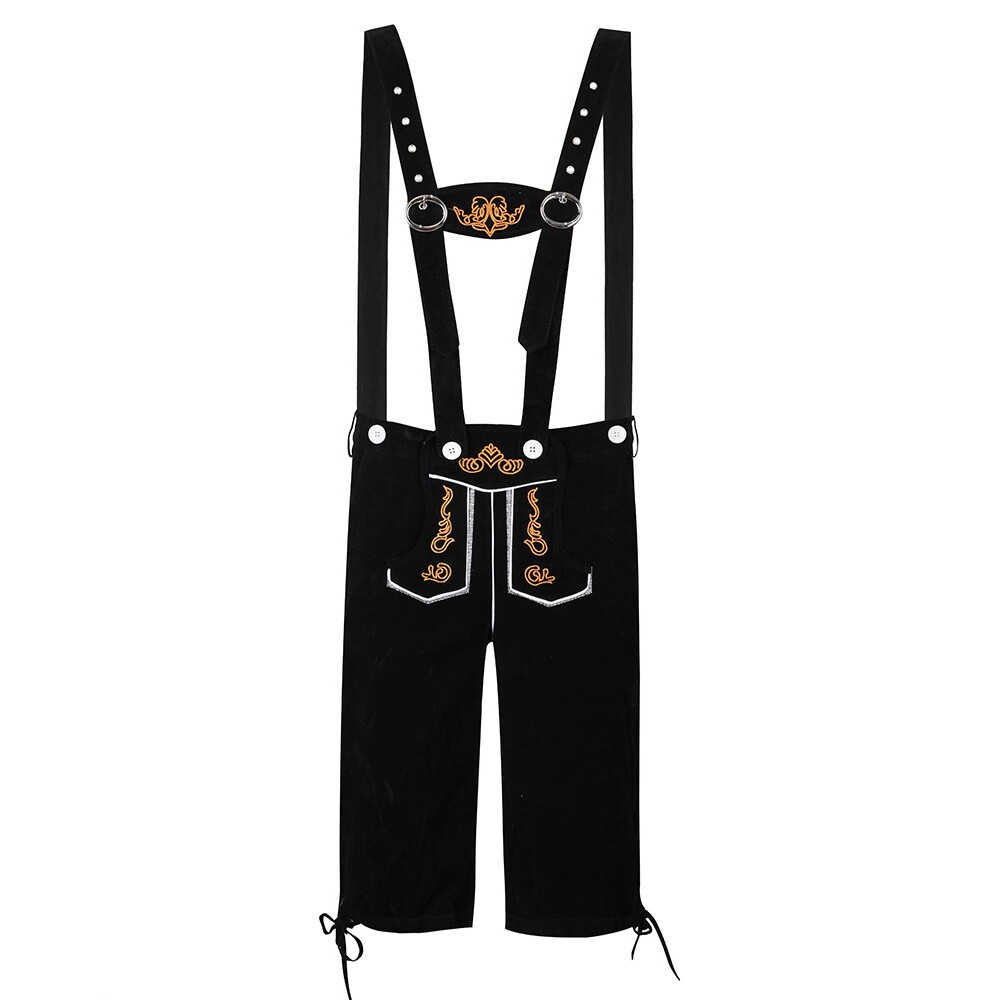 TRADITIONAL MENS BAVARIAN LEDERHOSEN OKTOBERFEST LEDERHOSEN GERMAN SUSPENDER