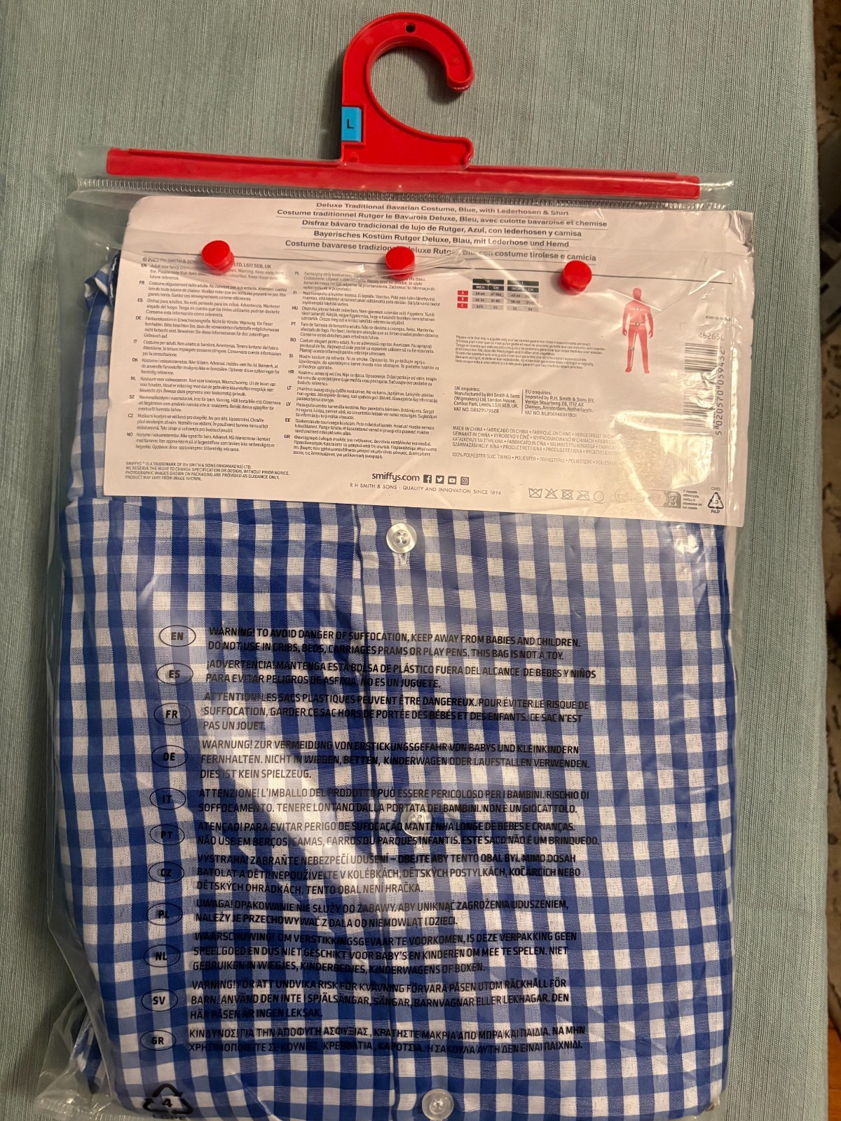 Traditional Men’s Rutger Bavarian Lederhosen & Shirt