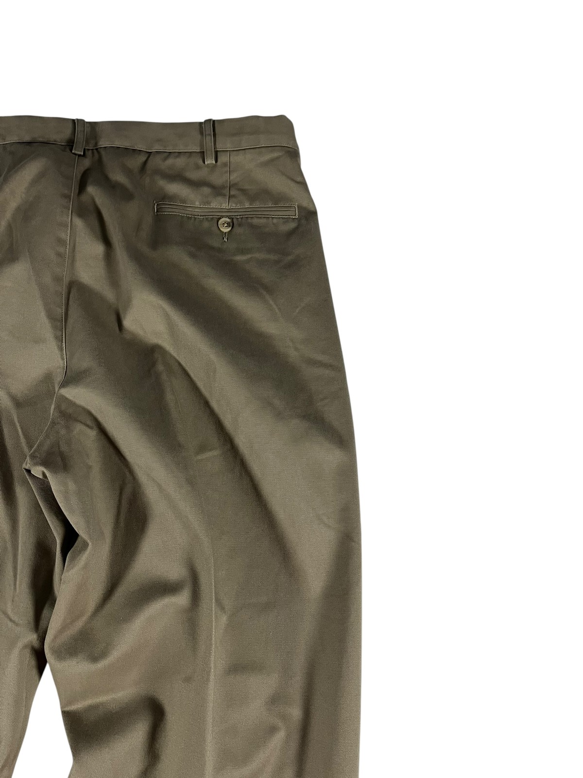 Lands’ End Traditional Fit Chino Pants Men’s Size 42 Khaki