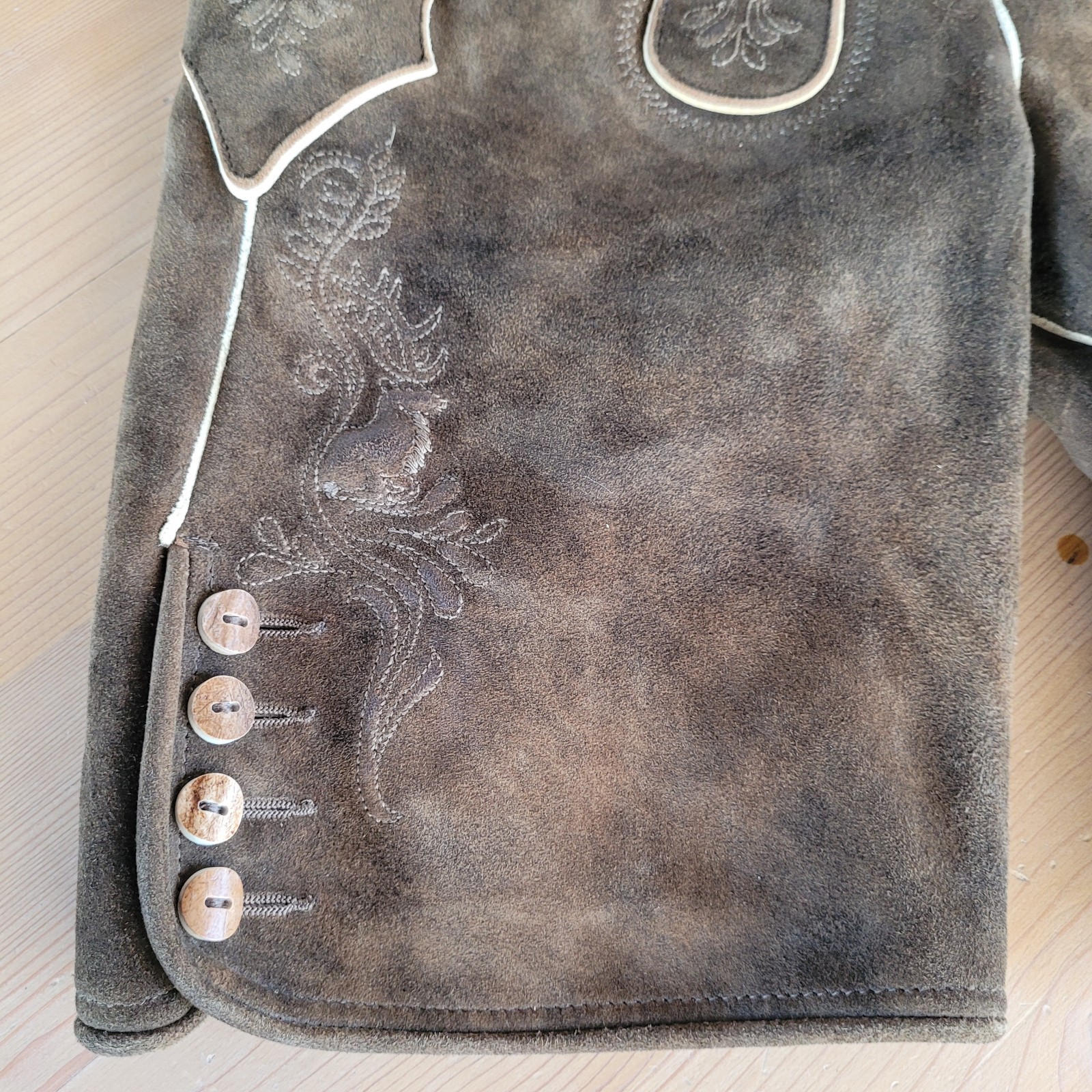 Meindl Lederhosen Lampoding, 46, unworn!