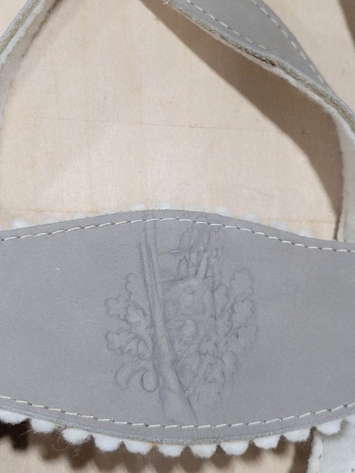 Vintage 1950s Boy’s Size 6 Lederhosen Leather Suede Austria Alpine Breeches