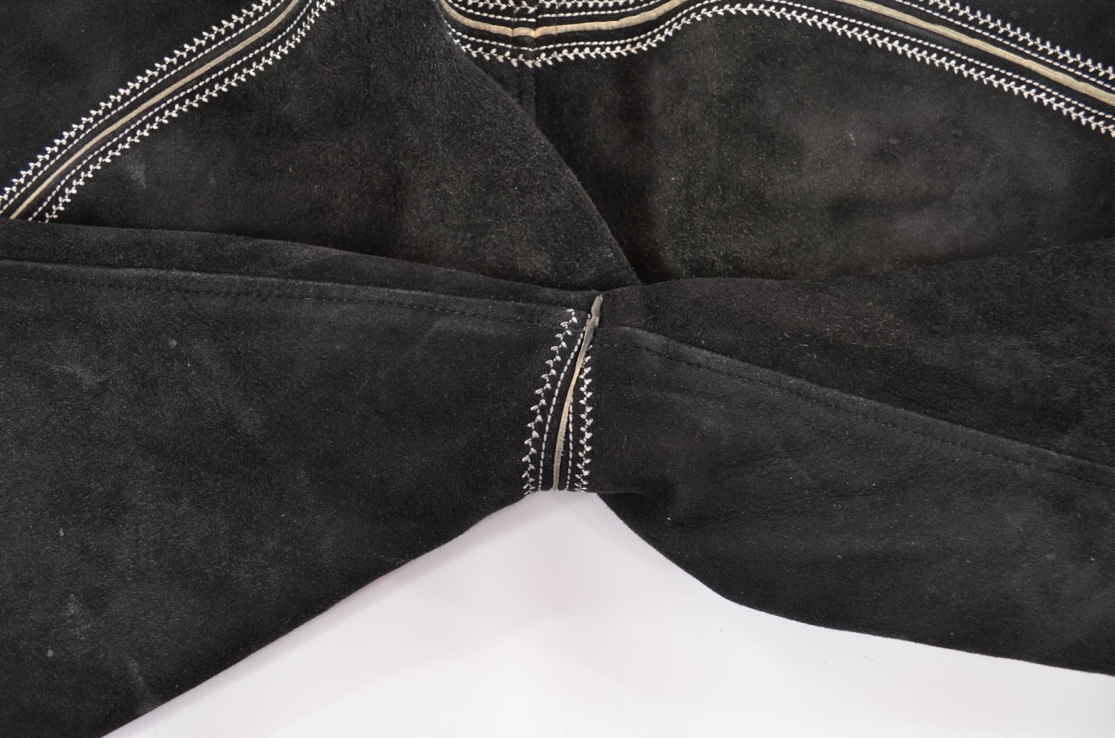 Vintage HandMade Bavarian Lederhosen Leather Pants Men’s sz US ~ W38 / EUR ~ XXL