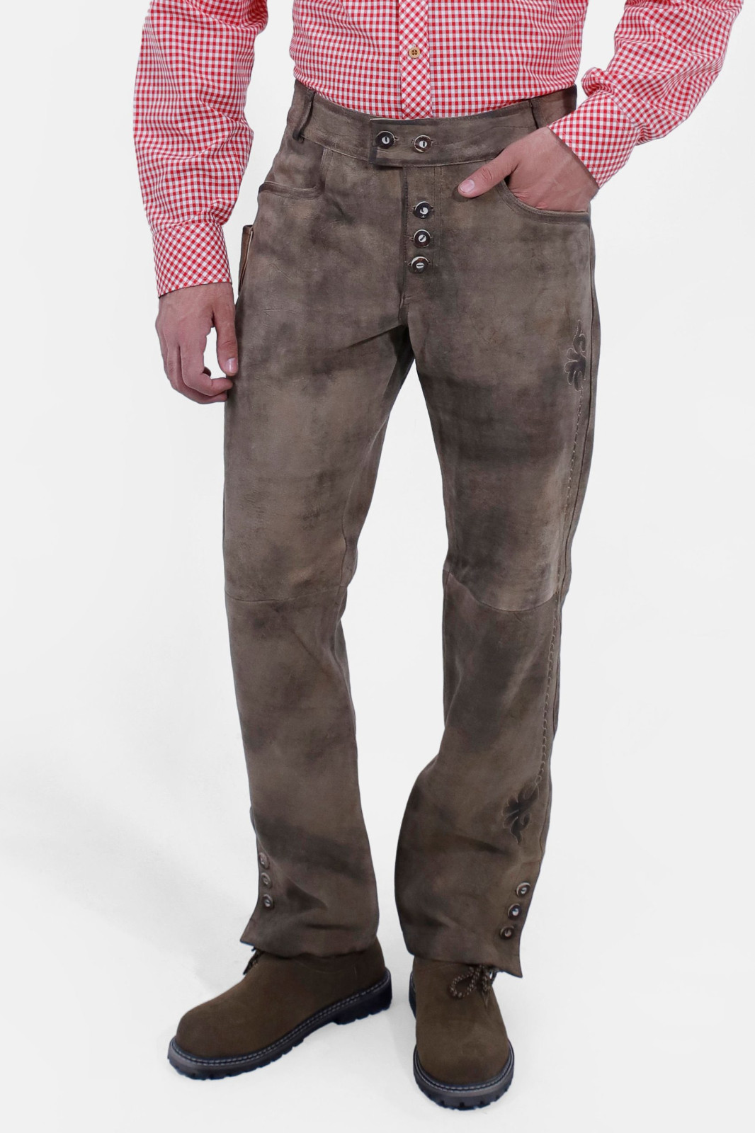 Neuer Lederhosen Long