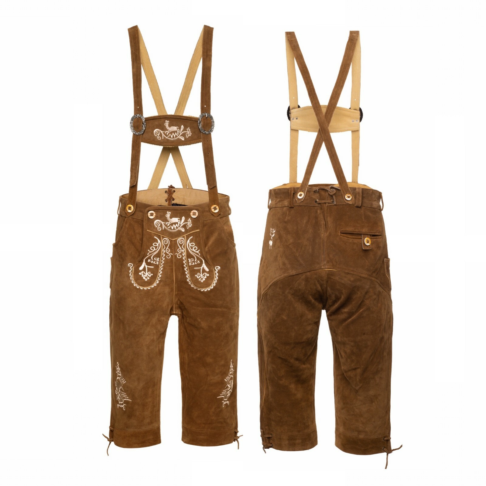 Octoberfest Party Outfit |Leather Lederhosen Shorts, Shirt & Socks|