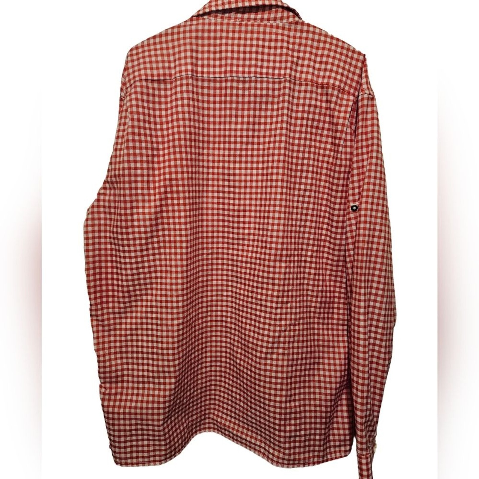Lederhosen4u Authentic Men’s Bavarian Shirt Traditional Red Check