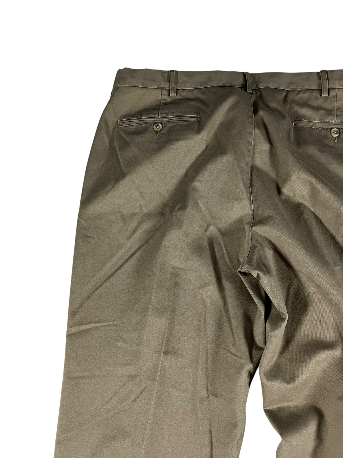 Lands’ End Traditional Fit Chino Pants Men’s Size 42 Khaki