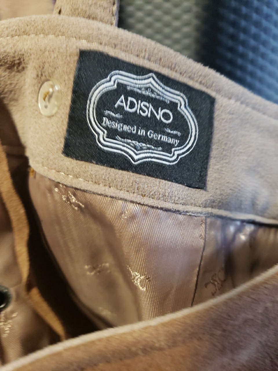 Adisno Mens Bavarian Oktoberfest Lederhosen Leather NWT 48