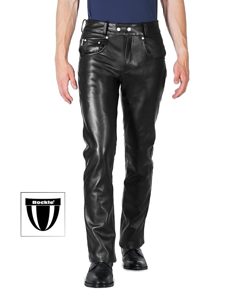 Bockle ® new aniliene men’s leather pants leather jeans leather pants Oktoberfest